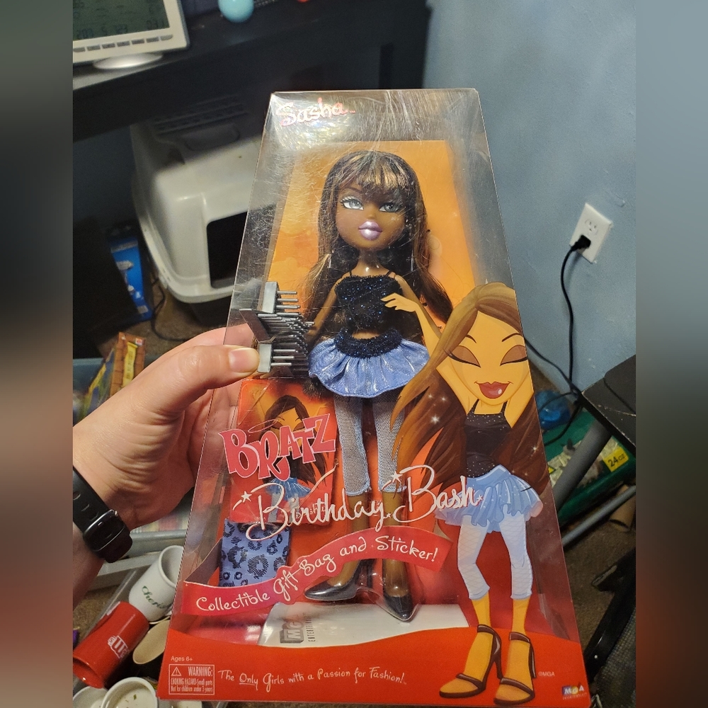 NIB Bratz Birthday Bash